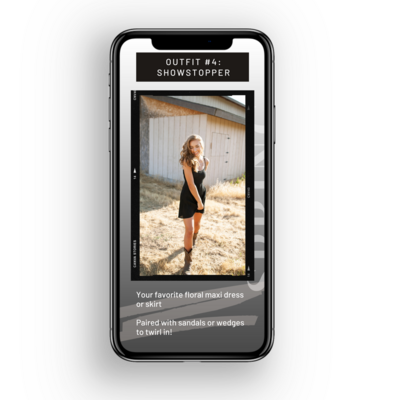 Grey Black Modern Digital Product  Mockup Shadow Instagram Post copy