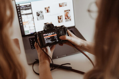 1 op 1 fotografie coaching sessie