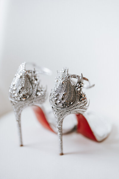 high heels red bottom new jersey top makeup artist bridal and event