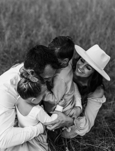 Montana family photos with montana wedding photographer