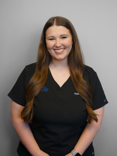 Headshot of Blue Sky Fertility RN, Katie Leighton