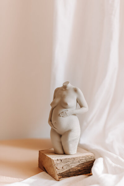 herinnering 3D beeldje zwangerschap