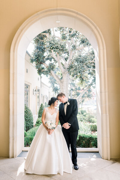 Wedding located at Pacific Club in Newport Beach, California