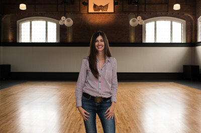 Photo of Heather Huffman, the owner of The Evergreen Event Space at Oregon, Portland