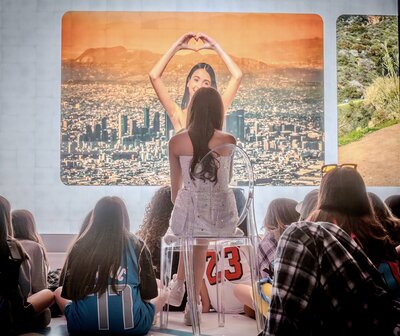 Teens love a montage at their party