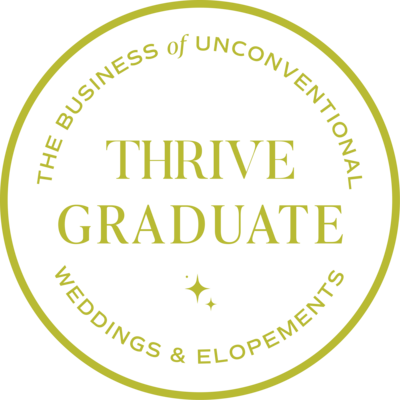 Peter 3 Photography is a graduate of the elopement photography course THRIVE developed by world renowned elopement photographer Maddie Mae of Adventure Instead.