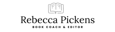 Rebecca Pickens website logo in black