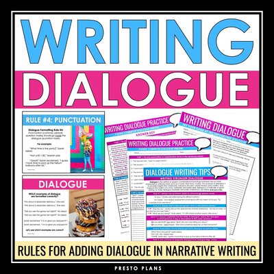 1 Writing Dialogue