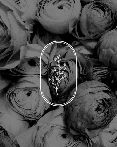 bold and sultry brand design for boutique shop