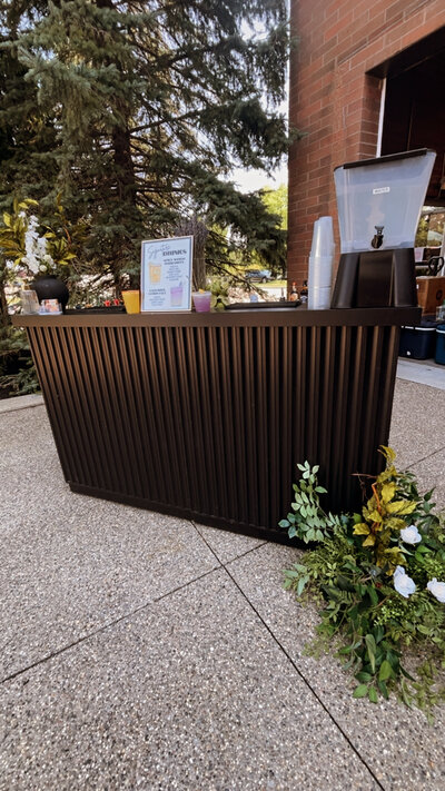The Raven - Byrdie Bar portable bar