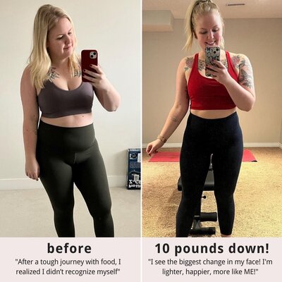 Hot and Healthy Membership Before and After Transformation 14