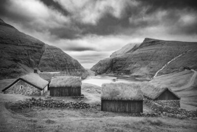 211-Landscape_Shepherd_B_FaroesVillage