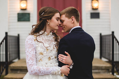 bride-groom-candid-portrait-church-ohio