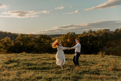 Couple at Tanglewood Park