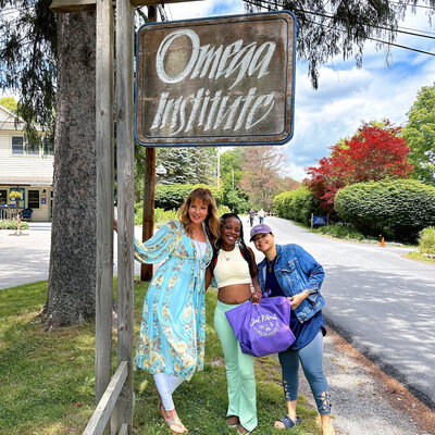 soul retreat new york at the omega institute in rhinebeck, new york womens wellness and spiritual retreat with dana haines