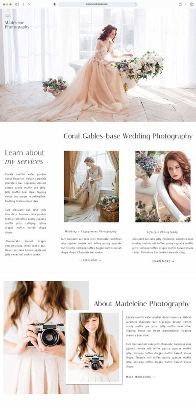 living in graphics brand website design services for creative small business owners