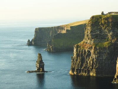 Stunning Cliff of Moher coastline in Ireland
