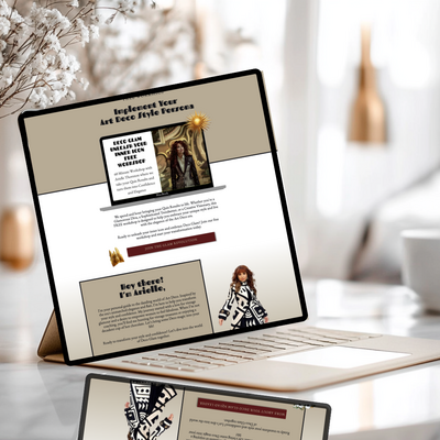 Star of Art Deco - Branding Element - Shop9