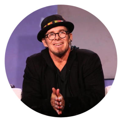 Motivational speaker, Charles Clark