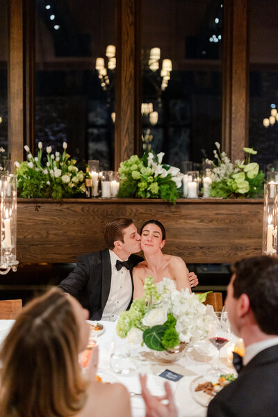 Blue Hill at Stone Barns wedding, bride and groom portraits