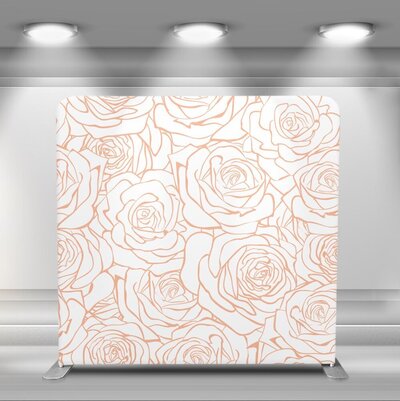 lucky red lantern backdrop for pictures