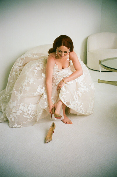 Glass Chapel West - Colorful Garden Party Styled Shoot on Film - Wynkoop Photography-45