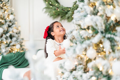 Mommy and me spring session in Centennial Park