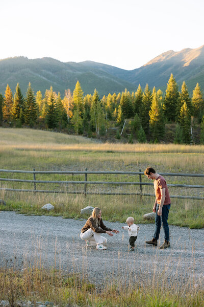 Montana Family Photographer - Casual Family Session