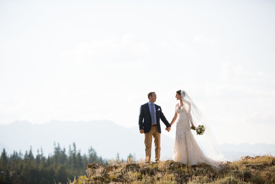 Wedding in Breckenridge Colorado