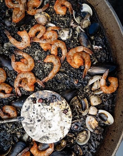 seafood catering weddings and events in bay area