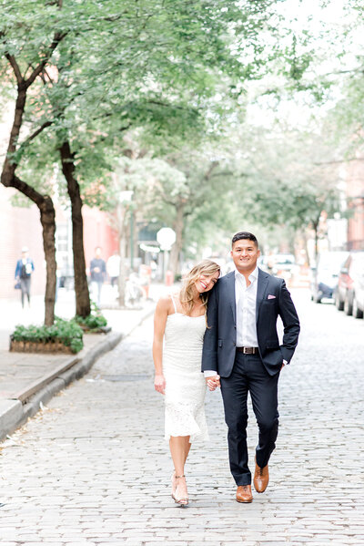 NYC engagement session