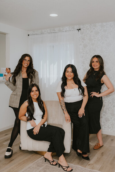 Friendly med spa team Fort Wayne
