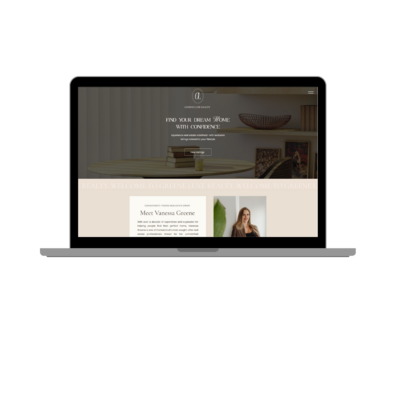 Radiant Design Studio's: Branding & Website Design for a Real Estate Agent Project