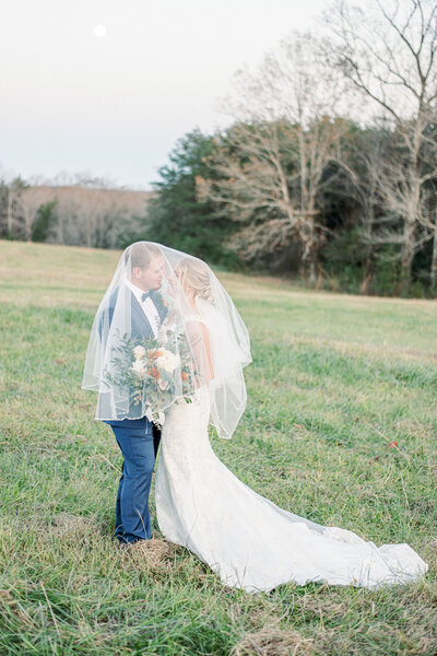 greenville sc backyard fall wedding