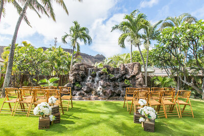 Oahu Wedding Venue  - Waikiki Lea
