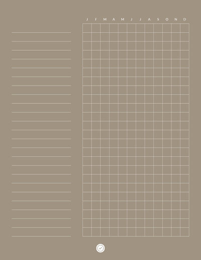 Notebook No 04 Digital Planner by Click 2 Plan-3