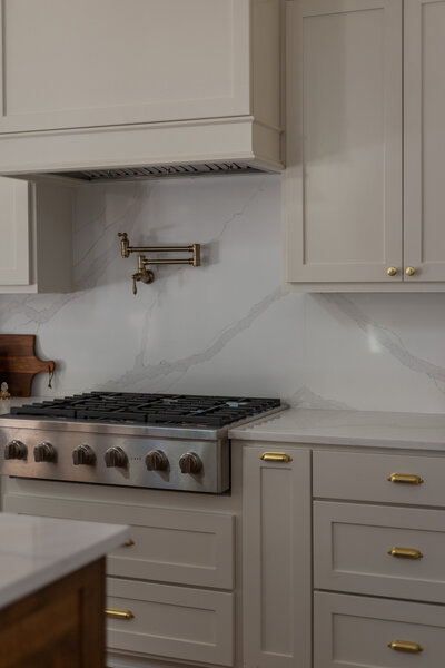 Luxury interior design in the Texas Hill Country by Jessa Myer Interiors, inspired by European heritage.