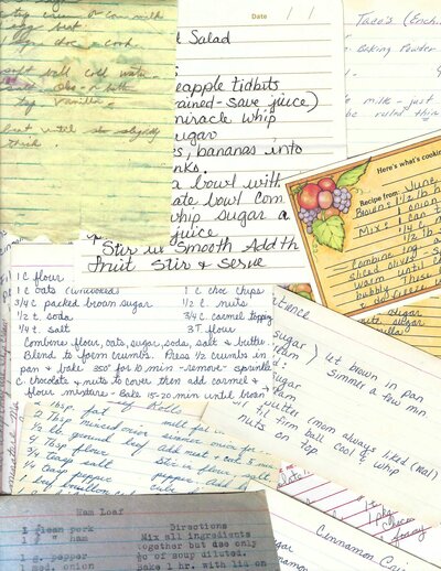 Generational Recipes
