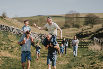 Sherwood Pines Family Photos