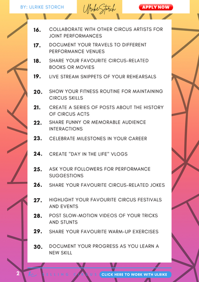 Freebie 100+ Ig Page 2