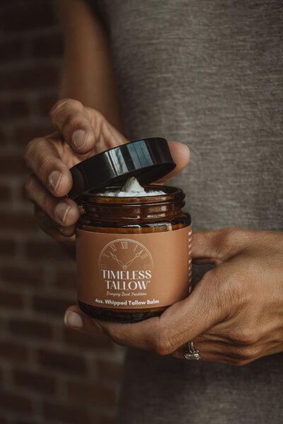 Whipped Tallow Balm Indiana for eczema care