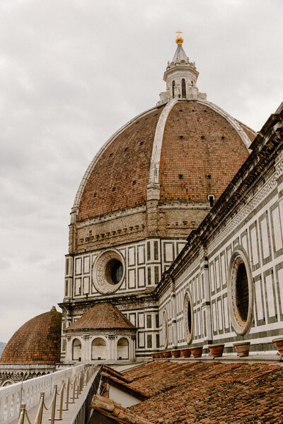 Piazza del Duomo - Cathedral of Santa Maria del Fiore - Florence wedding photographer 