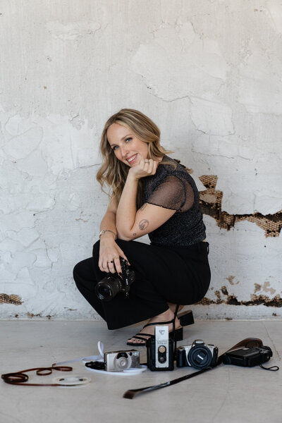 luxury wedding photographer in washington d.c. pictured in branding photograph