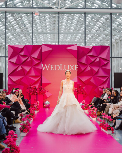 Sareh Nouri at WedLuxe Show 2023 Runway pics by @Purpletreephotography 11