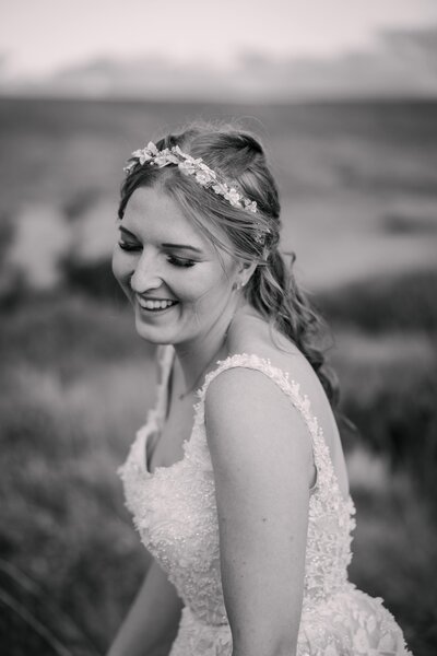 Wyoming bride