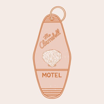 Clamshell_Motel_Keychain_Pink