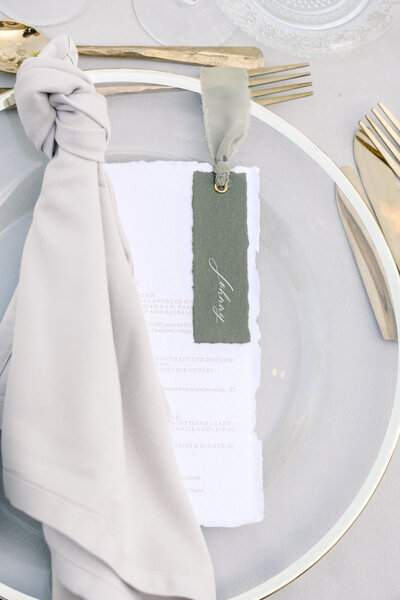 table setting mallorca wedding