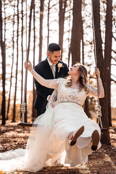 Elegant wedding photography showcasing love stories in Houston by Leo Spin