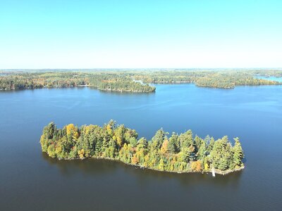 Lake Vermilion private island, best Minnesota resorts and weekend getaways