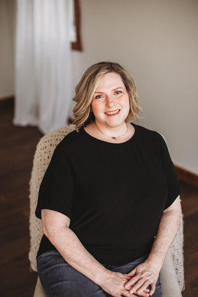 Professional headshot of Lauren Blaha, Mental Health Counselor of Matters of the Heart Counseling
